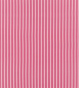 Conduit Stripe Fabric by Designers Guild Fuchsia