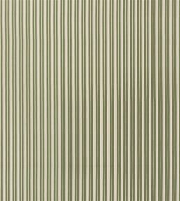Conduit Stripe Fabric by Designers Guild Moss