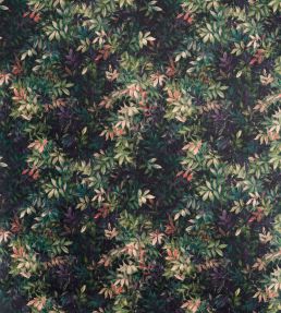 Congo Fabric by Clarke & Clarke Amethyst/Emerald