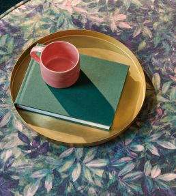 Congo Fabric by Clarke & Clarke Noir