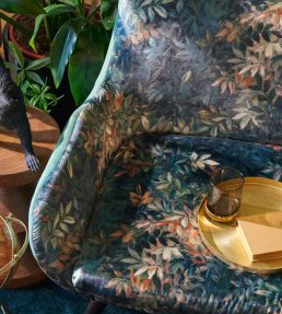 Congo Fabric by Clarke & Clarke Antique
