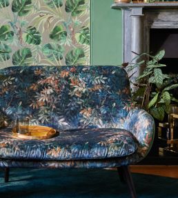 Congo Fabric by Clarke & Clarke Antique