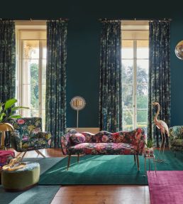 Congo Fabric by Clarke & Clarke Forest