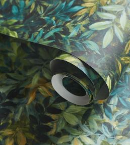 Congo Wallpaper by Clarke & Clarke Forest