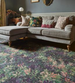 Clarke & Clarke Congo rug Mulberry CCCONMULWA7615 Mulberry