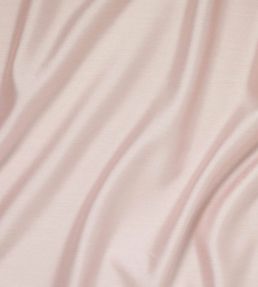 Connaught Silk Fabric by James Hare Blush Pink