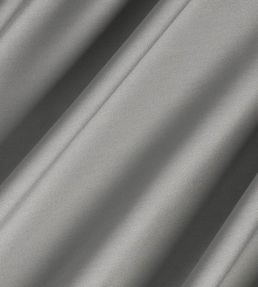 Connaught Silk Fabric by James Hare Chateau Grey