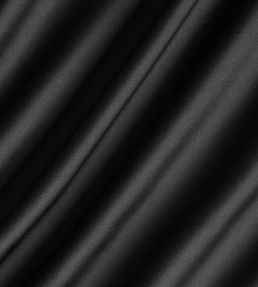 Connaught Silk Fabric by James Hare Cinder