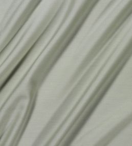 Connaught Silk Fabric by James Hare Frosted Sage