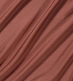 Connaught Silk Fabric by James Hare Sienna