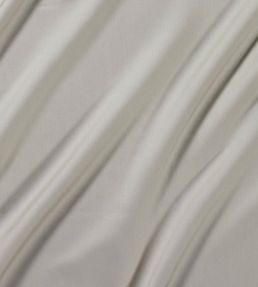 Connaught Silk Fabric by James Hare Whisper White