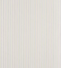 Conner Stripe Wallpaper by Thibaut Beige and Grey