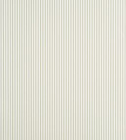 Conner Stripe Wallpaper by Thibaut Green and Beige