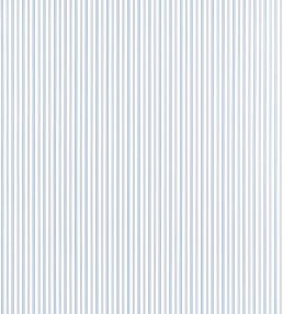 Conner Stripe Wallpaper by Thibaut Light Blue