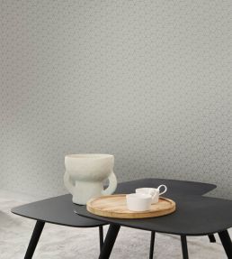Connexions Wallpaper by Casadeco Gris Plume
