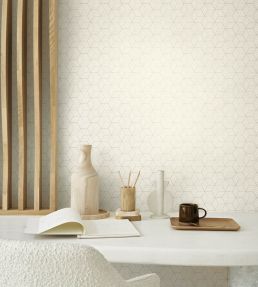 Connexions Wallpaper by Casadeco Naturel