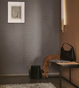 Connexions Wallpaper by Casadeco Noir Reglisse
