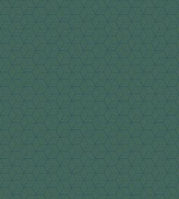 Connexions Wallpaper by Casadeco Vert Canopee