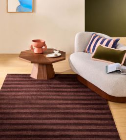 Asiatic Connor rug Burgundy MAOR120170PURP Burgundy