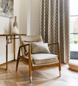 Constance Fabric by Prestigious Textiles Silver