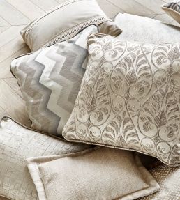 Constance Fabric by Prestigious Textiles Silver