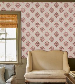 Constantine Wallpaper by Schumacher Jasper