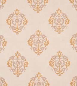Constantine Wallpaper by Schumacher Natural & Ocher