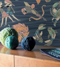 Constellations Wallpaper by Missoni 3