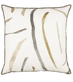 Contour Cushion 55 x 55cm by Black Edition Plaster