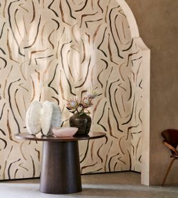 Contour Wallpaper by Black Edition Plaster