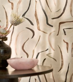 Contour Wallpaper by Black Edition Plaster
