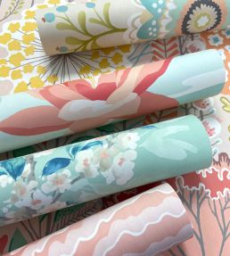 Contour Wallpaper by Ohpopsi Blush