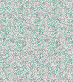 Contour Wallpaper by Ohpopsi Bubblegum & Mint