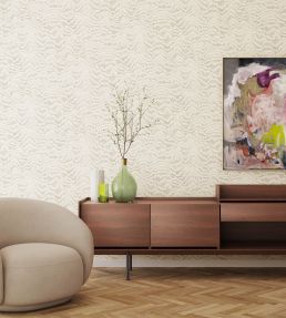 Contour Wallpaper by Ohpopsi Charcoal