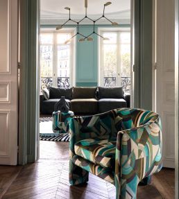 Convexe Fabric by Casamance Multico