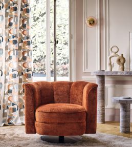 Convoitise Fabric by Casamance Beige Rose