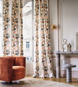 Convoitise Fabric by Casamance Beige Rose