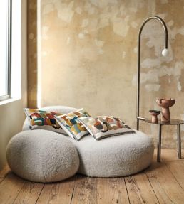 Convoitise Cushion 40 x 60cm by Maison Casamance Multico