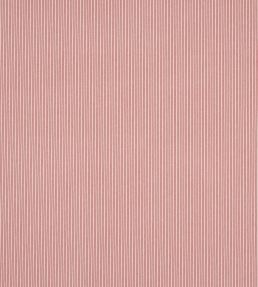 Coombe Stripe Fabric by Jane Churchill Red