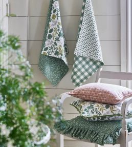 Piper Fabric by Prestigious Textiles Sky