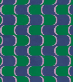 Copacabana Wallpaper by Tres Tintas Cobalto