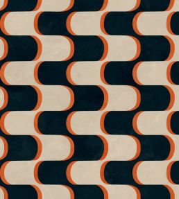 Copacabana Wallpaper by Tres Tintas Ebano