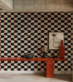Copacabana Wallpaper by Tres Tintas Ebano