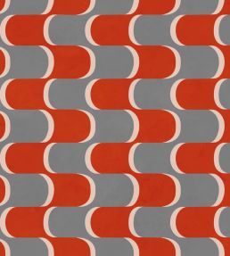 Copacabana Wallpaper by Tres Tintas Indigo