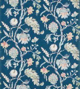 Copes Trail Wallpaper by Zoffany Como Blue