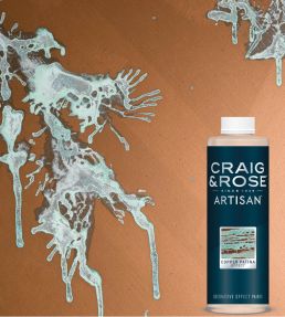 Copper Patina Effect Artisan Special Effects Paint by Craig & Rose Copper Patina Effect