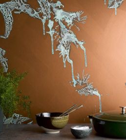 Copper Patina Effect Artisan Special Effects Paint by Craig & Rose Copper Patina Effect