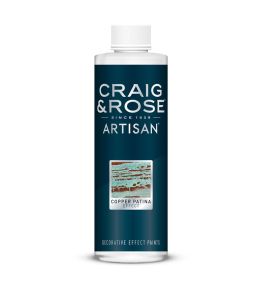 Copper Patina Effect Artisan Special Effects Paint by Craig & Rose Copper Patina Effect
