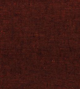 Coppice Plain Fabric by Ian Mankin Carmine Red