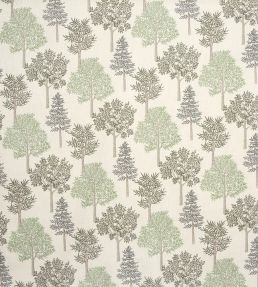 Coppice Fabric by Prestigious Textiles Apple